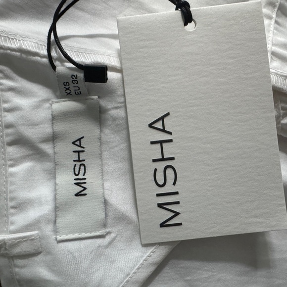 MISHA marilla maxi dress XXS white - Picture 2 of 7